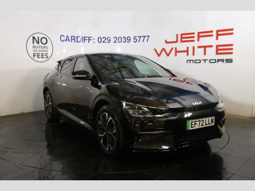 Kia EV6  77.4kWh GT-Line 5dr Auto (SAT NAV, HALF LEATHER) 