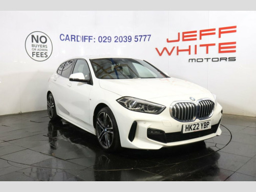 BMW 1 Series  1.5 118i M Sport (LCP) 5dr (SAT NAV, CRUISE, HEATE 