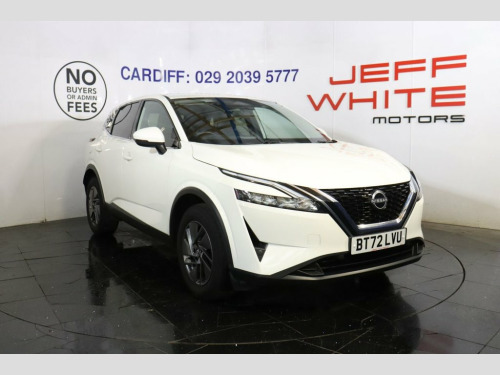 Nissan Qashqai  1.3 DIG-T MHEV Acenta Premium 5dr (APPLE CAR PLAY) 