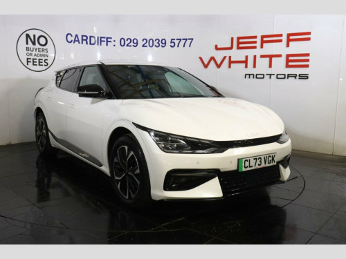 Kia EV6  77.4kWh GT-Line 5dr Auto (SAT NAV, HEATED SEATS) 