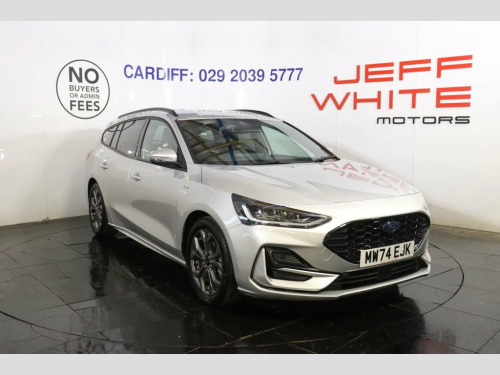 Ford Focus  1.0T EcoBoost MHEV ST-Line 5dr (SAT NAV CRUISE) 