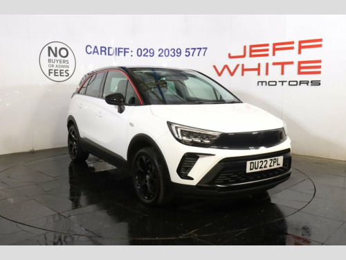 Vauxhall Crossland  1.2 Turbo GS Line 5dr (SAT NAV, CRUISE) 