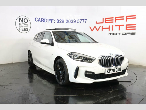 BMW 1 Series  1.5 118i M Sport Hatchback 5dr Petrol DCT (PAN ROO 