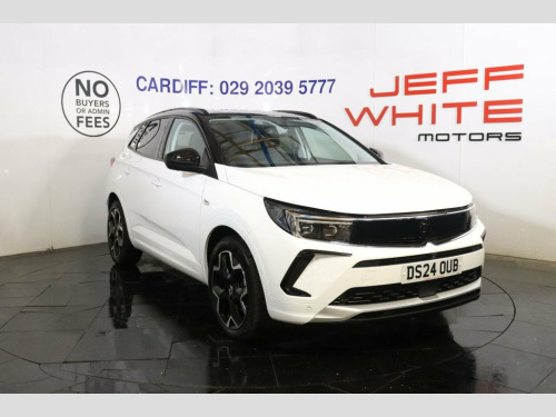 Vauxhall Grandland X  1.2 Turbo Ultimate 5dr Auto (APPLE CAR PLAY) 