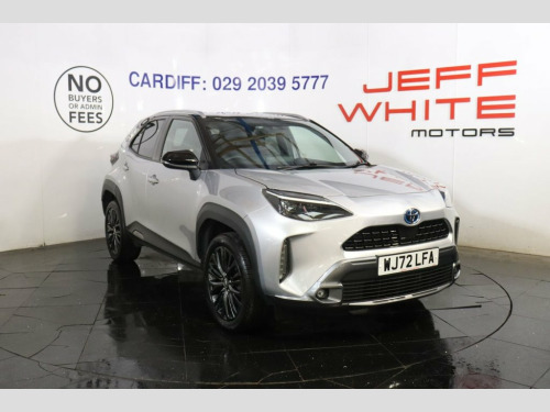 Toyota Yaris  1.5 VVT-h Dynamic 5dr E-CVT AWD (APPLE CAR PLAY) 