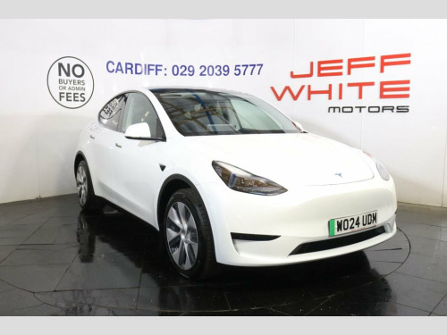 Tesla Model Y  SUV 5dr Auto RWD (PAN ROOF, FULL LEATHER, HEATED S 