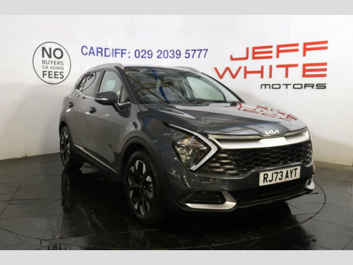 Kia Sportage  1.6 T-GDi 13.8kWh 3 5dr Auto AWD (SAT NAV) 