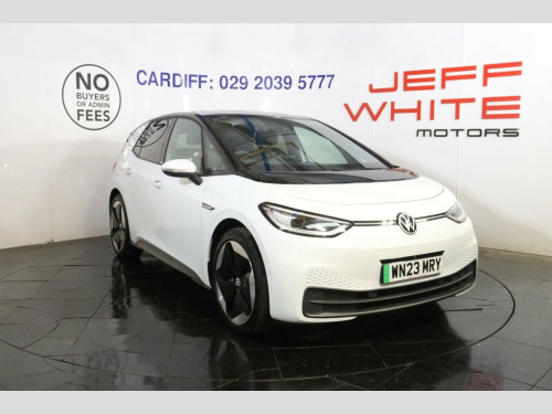 Volkswagen ID.3  Pro S 77kWh Tour 5dr Auto (20* ALLOYS, HALF- LEATH 