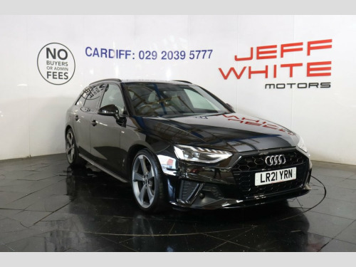 Audi A4 Avant  2.0 TFSI 35 Black Edition Estate 5dr S Tronic (SAT 