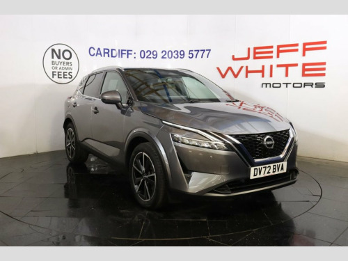 Nissan Qashqai  1.3 DIG-T MHEV Tekna 5dr (PAN ROOF, HALF LEATHER) 