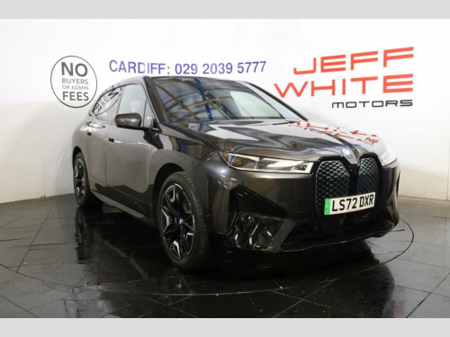 BMW IX  M60 111.5kWh 5dr Auto xDrive (SAT NAV) 