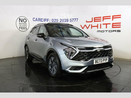 Kia Sportage  1.6 h T-GDi GT-Line S 5dr Auto AWD (SUNROOF) 