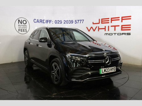 Mercedes-Benz Eqa  EQA 250+ 70.5kWh AMG Line 5dr Auto (SAT NAV) 