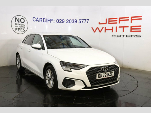 Audi A3  1.0 TFSI 30 Technik 5dr (SAT NAV, APPLE CAR PLAY) 