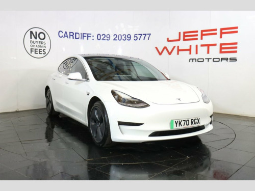 Tesla Model 3  Standard Range Plus 4dr Auto RWD (PAN ROOF, FULL L 