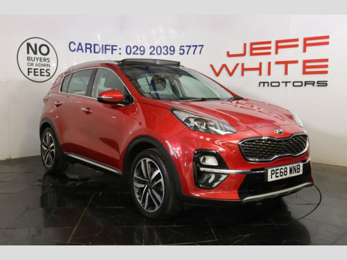 Kia Sportage  1.6 T-GDi 4 5dr (FULL LEATHER, SAT NAV) 