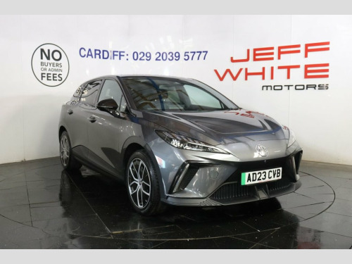 MG Mg4  64kWh Trophy Long Range 5dr Auto (APPLE CAE PLAY,  