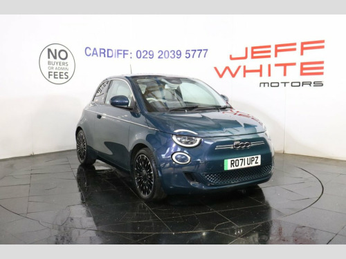 Fiat 500  42kWh La Prima 3dr  Auto (SAT NAV, LEATHER) 