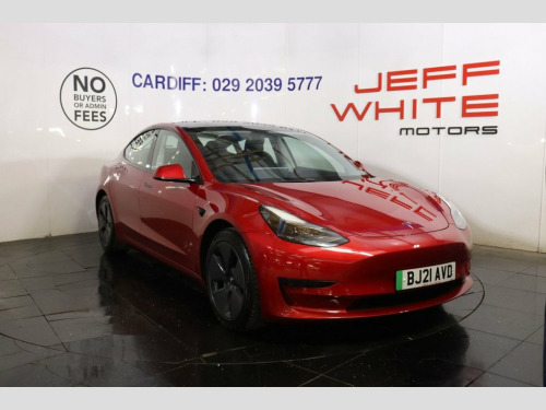 Tesla Model 3  Standard Range Plus 4dr Auto RWD (PAN ROOF, FULL L 