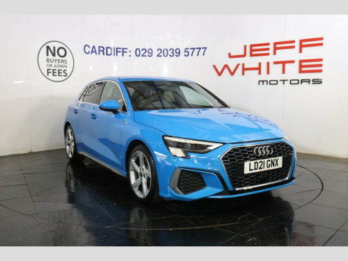 Audi A3  1.5 TFSI 35 S line Sportback 5dr S Tronic (BANG&OL 