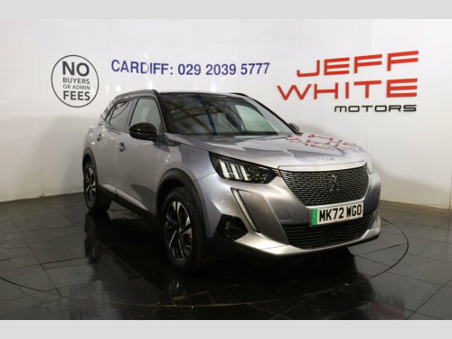 Peugeot 2008  50kWh GT SUV 5dr Auto (SAT NAV, HEATED SEATS) 