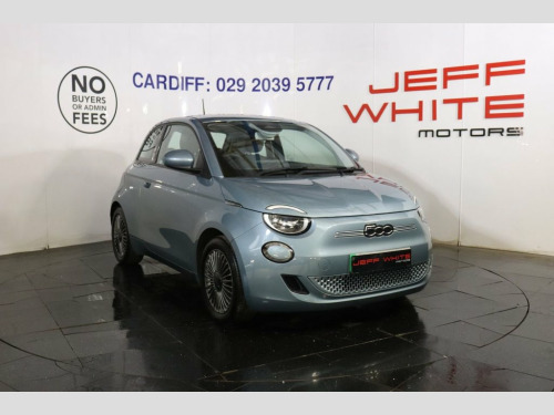 Fiat 500  42kWh Icon Hatchback 3dr Auto (SAT NAV, CRUISE, BL 