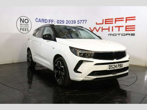 Vauxhall Grandland X  1.2 Turbo Ultimate 5dr Auto (APPLE CARPLAY) 