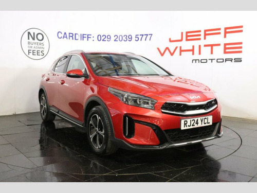 Kia XCeed  1.6 GDi 8.9kWh 3 5dr DCT (APPLE CARPLAY, HALF-LEAT 