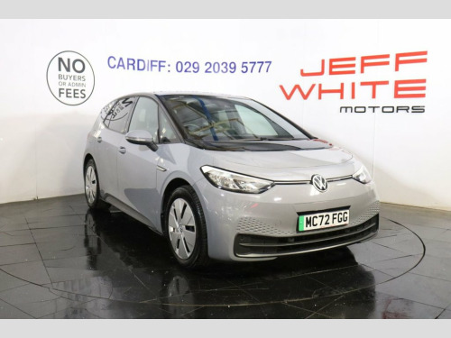 Volkswagen ID.3  Pro 58kWh Life 5dr Auto (APPLE CARPLAY, HEATED SEA 