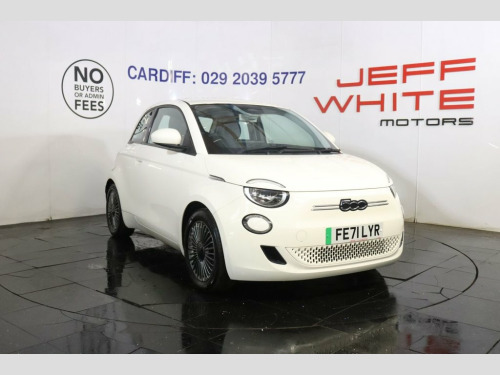 Fiat 500  42kWh Icon 3dr Auto (SAT NAV, CRUISE, BLUETOOTH) 