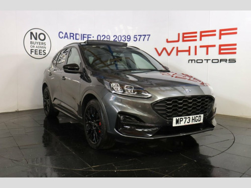 Ford Kuga  2.5 Duratec 14.4kWh Black Package Edition 5dr CVT  