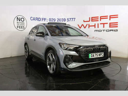 Audi E-Tron  45 Black Edition 5dr Auto 82kW (ELECTRIC SUNROOF) 