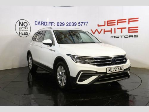 Volkswagen Tiguan  1.5 TSI Life 5dr (7 SEATER, APPLE CAR PLAY, SAT NA 