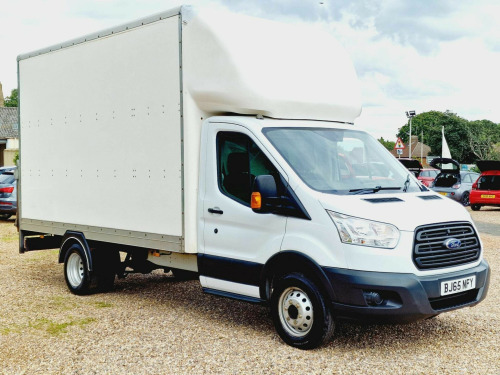 Ford Transit  2.2 TDCi 350 One-Stop Luton RWD L3 Euro 5 3dr (DRW)