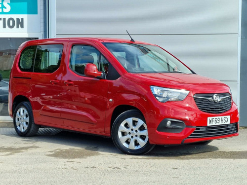 Vauxhall Combo  1.5 Turbo D BlueInjection Energy Auto Euro 6 (s/s) 5dr
