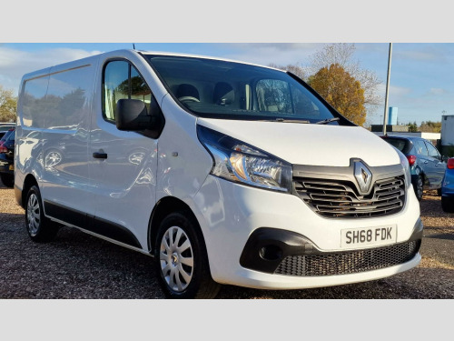 Renault Trafic  1.6 dCi 27 Business+ SWB Standard Roof Euro 6 5dr