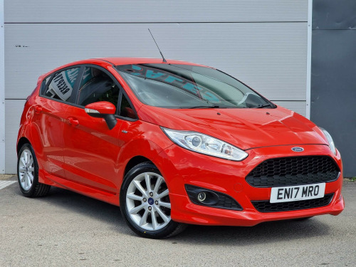 Ford Fiesta  1.0T EcoBoost ST-Line Euro 6 (s/s) 5dr