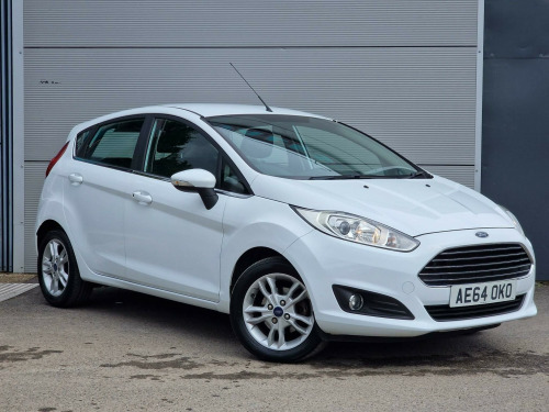 Ford Fiesta  1.0T EcoBoost Zetec Euro 5 (s/s) 5dr