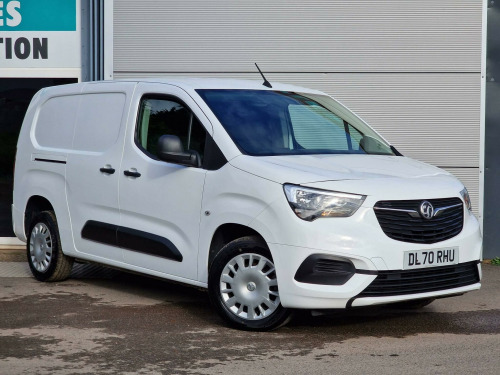 Vauxhall Combo  1.5 Turbo D 2300 Sportive L2 H1 Euro 6 (s/s) 4dr