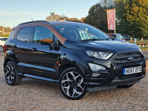 Ford EcoSport  1.0T EcoBoost ST-Line Auto Euro 6 (s/s) 5dr