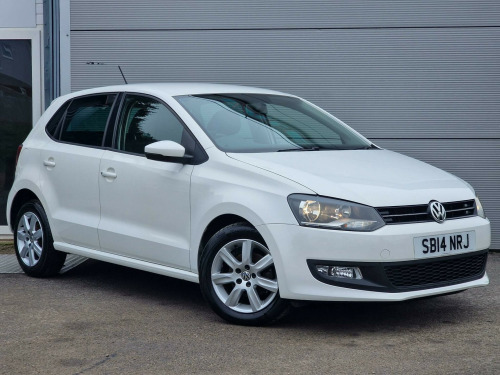 Volkswagen Polo  1.2 Match Edition Euro 5 5dr