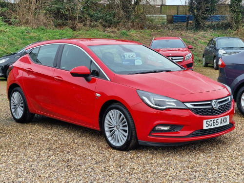 Vauxhall Astra  1.4i Turbo Elite Euro 6 5dr