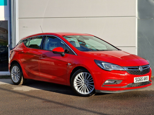 Vauxhall Astra  1.4i Turbo Elite Euro 6 5dr