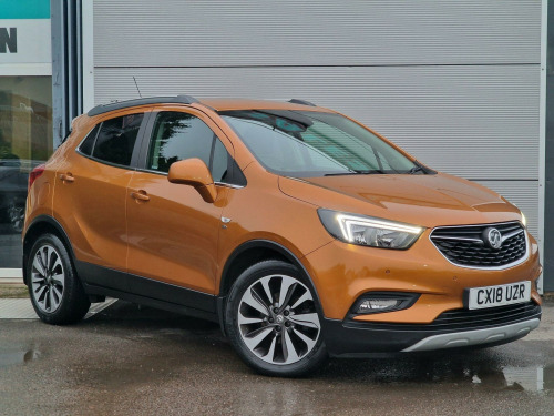 Vauxhall Mokka X  1.4i Turbo ecoTEC Elite Euro 6 (s/s) 5dr