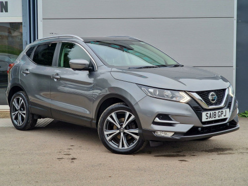 Nissan Qashqai  1.6 DIG-T N-Connecta Euro 6 (s/s) 5dr