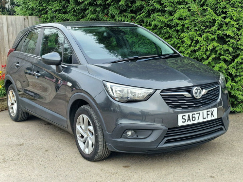 Vauxhall Crossland X  1.6 Turbo D ecoTEC SE Euro 6 (s/s) 5dr