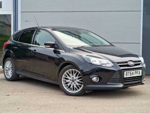 Ford Focus  1.0T EcoBoost Zetec Euro 5 (s/s) 5dr