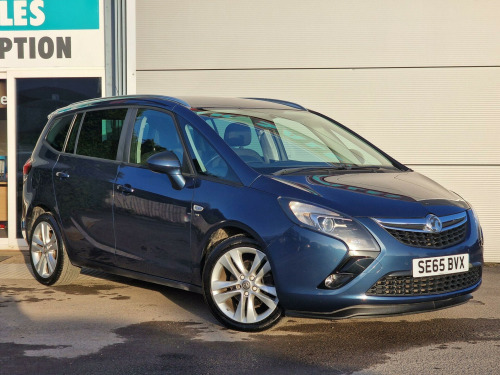 Vauxhall Zafira Tourer  1.4i Turbo SRi Euro 6 5dr