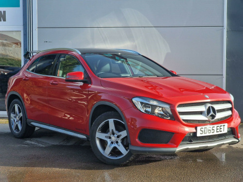 Mercedes-Benz GLA-Class GLA220 2.1 GLA220 CDI AMG Line 7G-DCT 4MATIC Euro 6 (s/s) 5dr