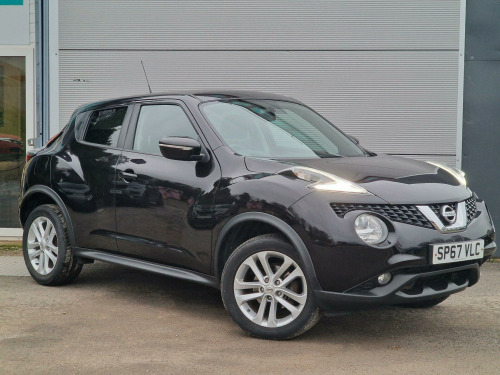 Nissan Juke  1.6 Acenta XTRON Euro 6 5dr